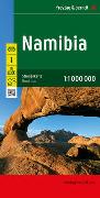 Namibia, Autokarte 1:1 Mio. 1:1'000'000
