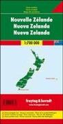 Neuseeland, Autokarte 1:700.000. 1:700'000