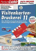 Data Becker Visitenkarten-Druckerei 11 (Software + Papier)