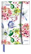 Flower Fantasy 2021 - Diary - Buchkalender - Taschenkalender - 10x15